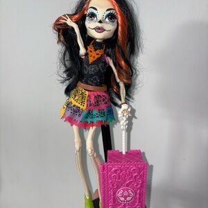Monster High Doll - Skelita - Scaris 2012